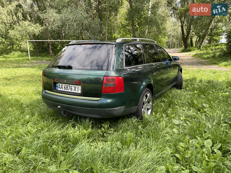 Универсал Audi A6 1998 в Киеве