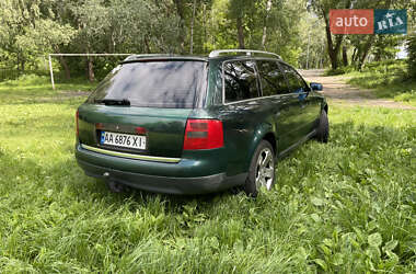Универсал Audi A6 1998 в 
