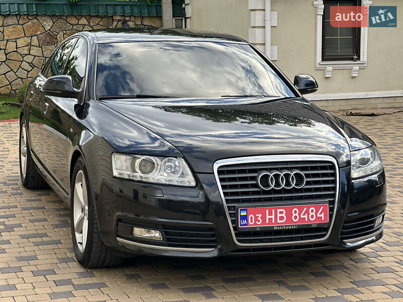 Седан Audi A6 2010 в Могилев-Подольске