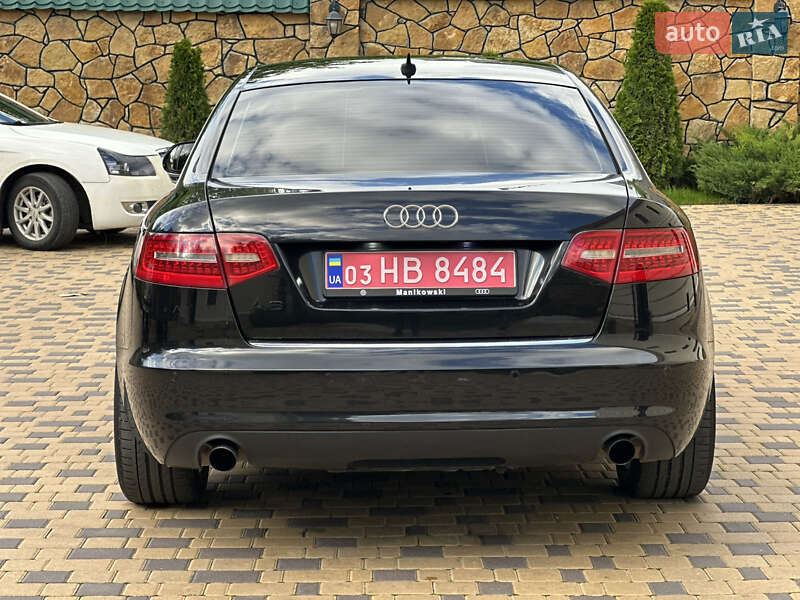 Седан Audi A6 2010 в Могилев-Подольске