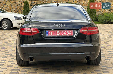Седан Audi A6 2010 в 