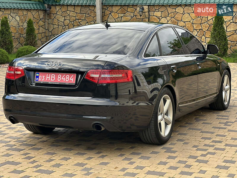 Седан Audi A6 2010 в Могилев-Подольске