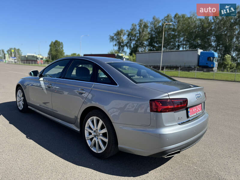 Седан Audi A6 2016 в Ковеле
