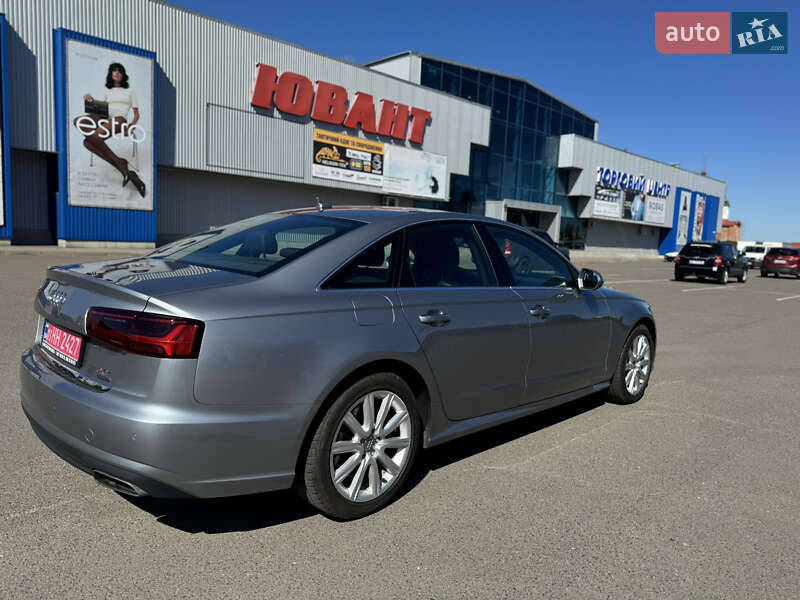 Седан Audi A6 2016 в Ковеле