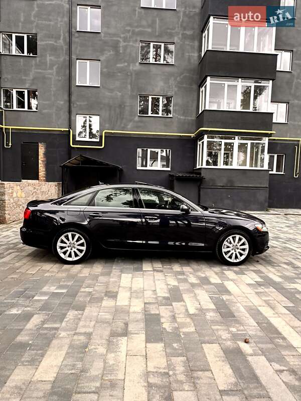 Седан Audi A6 2015 в Ахтырке