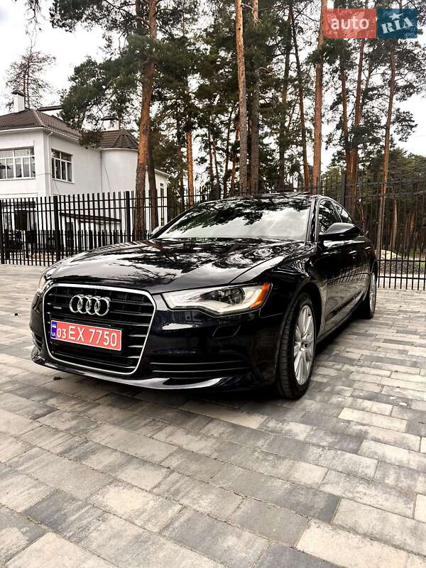 Седан Audi A6 2015 в Ахтырке