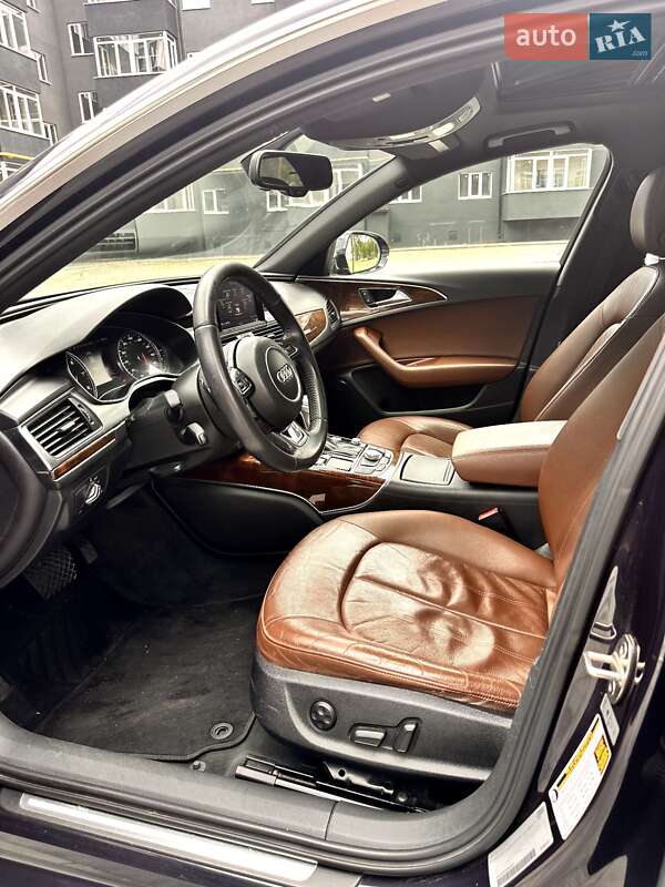 Седан Audi A6 2015 в Ахтырке