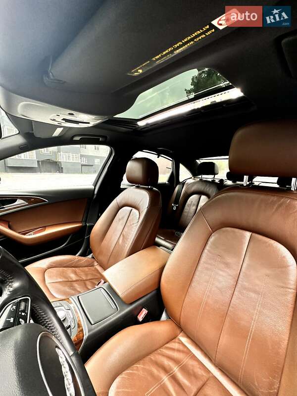 Седан Audi A6 2015 в Ахтырке