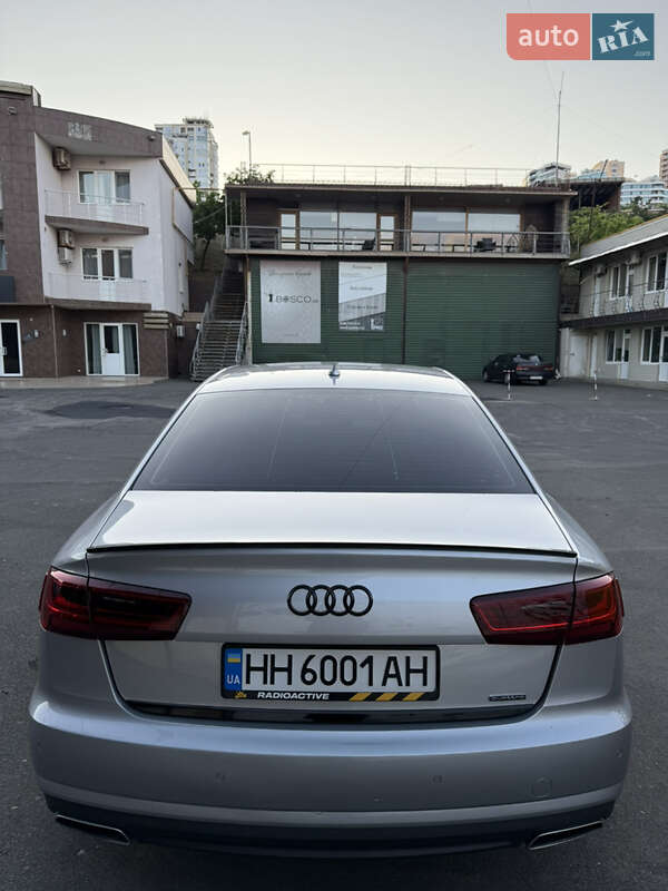 Седан Audi A6 2015 в Одессе