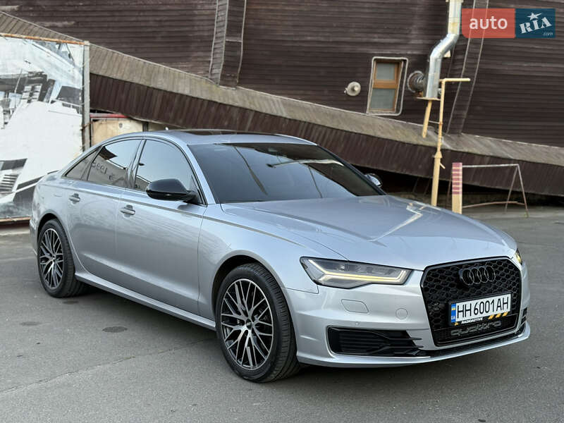 Седан Audi A6 2015 в 