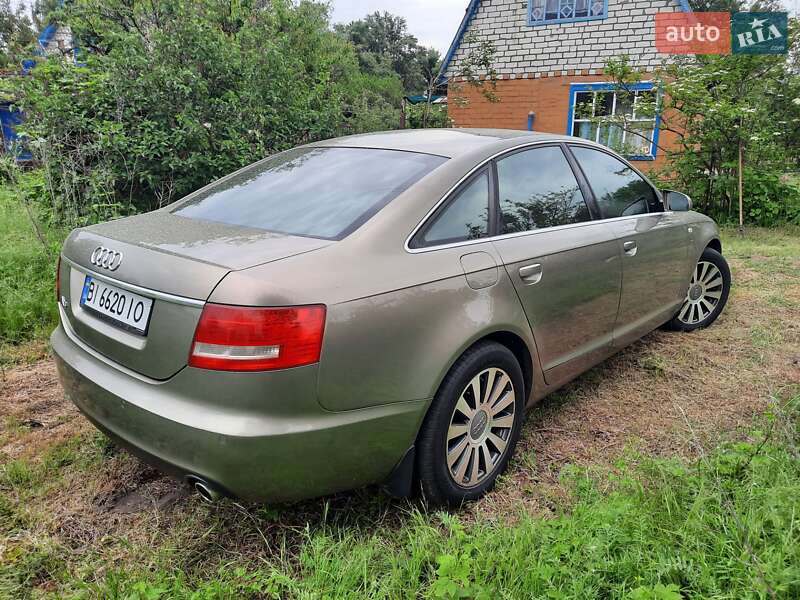 Седан Audi A6 2005 в Кременчуге