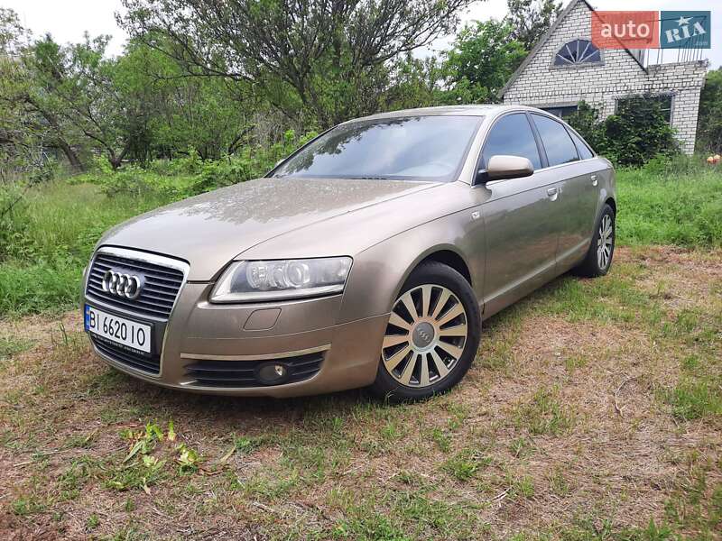 Седан Audi A6 2005 в Кременчуге
