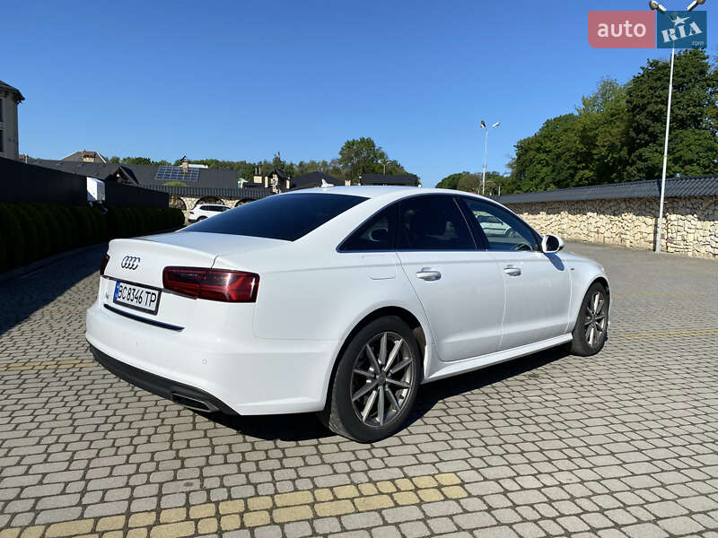 Седан Audi A6 2017 в Львове