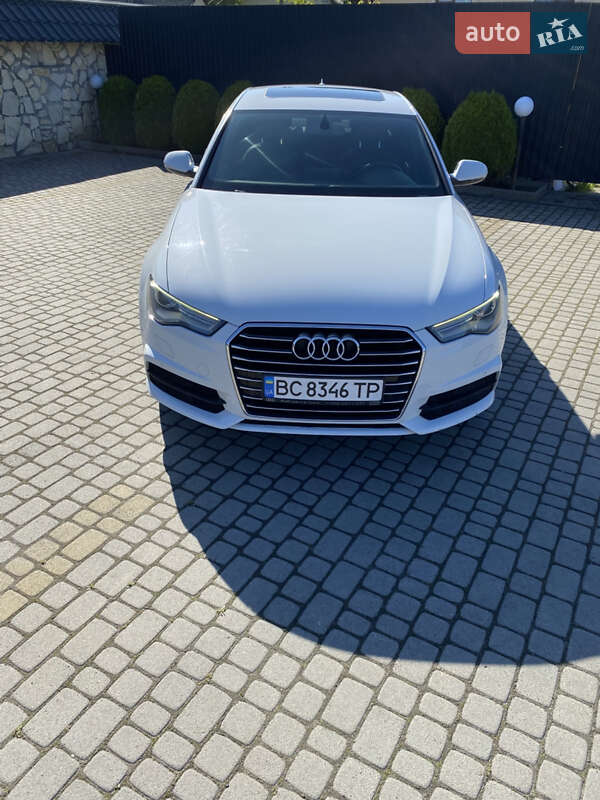 Седан Audi A6 2017 в Львове