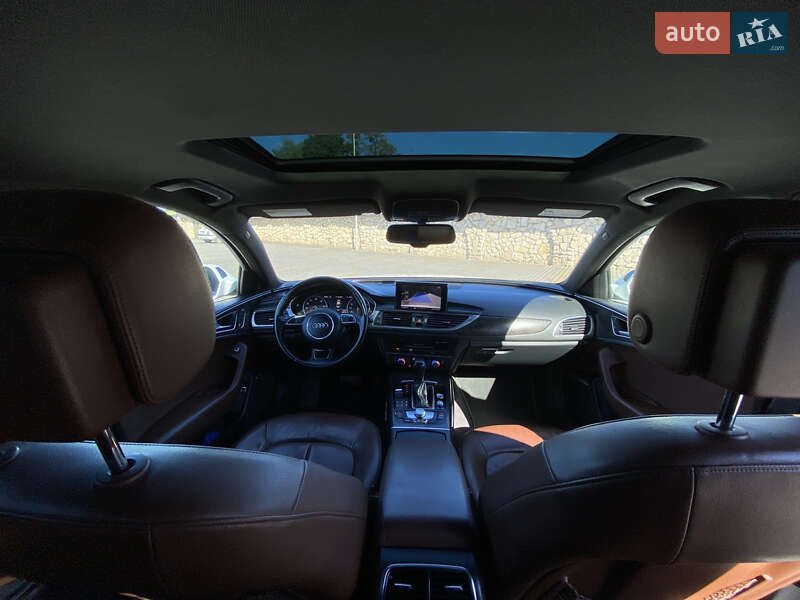 Седан Audi A6 2017 в Львове