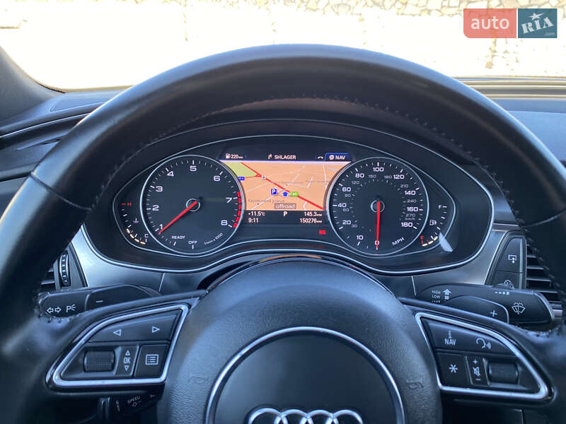 Седан Audi A6 2017 в Львове