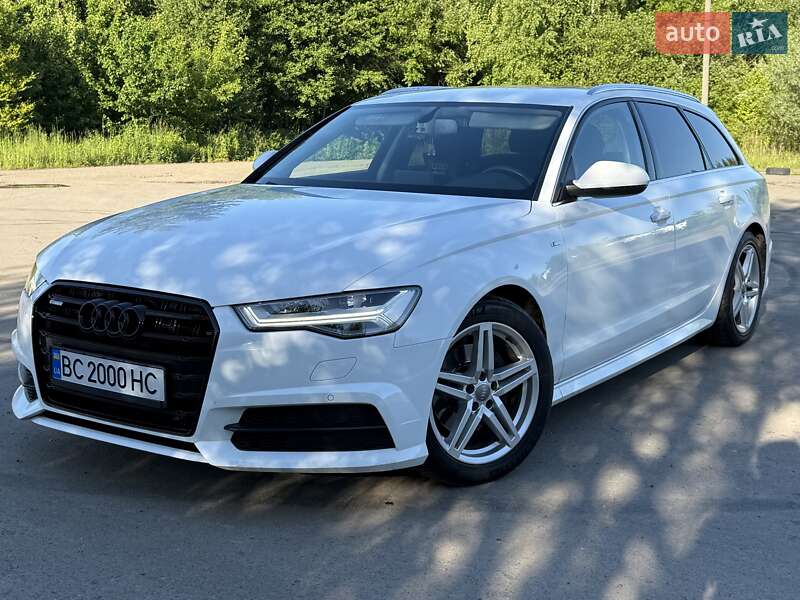 Универсал Audi A6 2017 в 