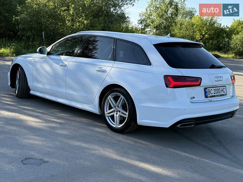 Универсал Audi A6 2017 в Дрогобыче фото 21 Универсал Audi A6 2017 в Дрогобыче