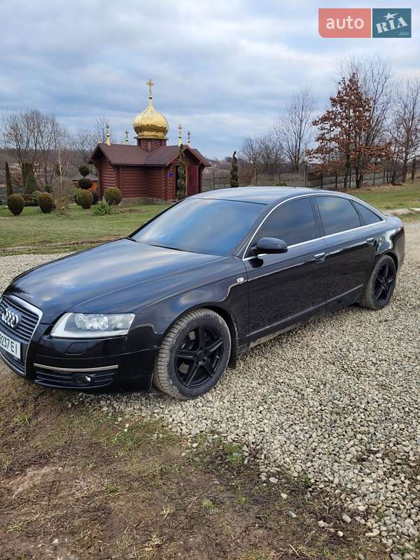 Седан Audi A6 2004 в Ивано-Франковске фото 6 Седан Audi A6 2004 в Ивано-Франковске