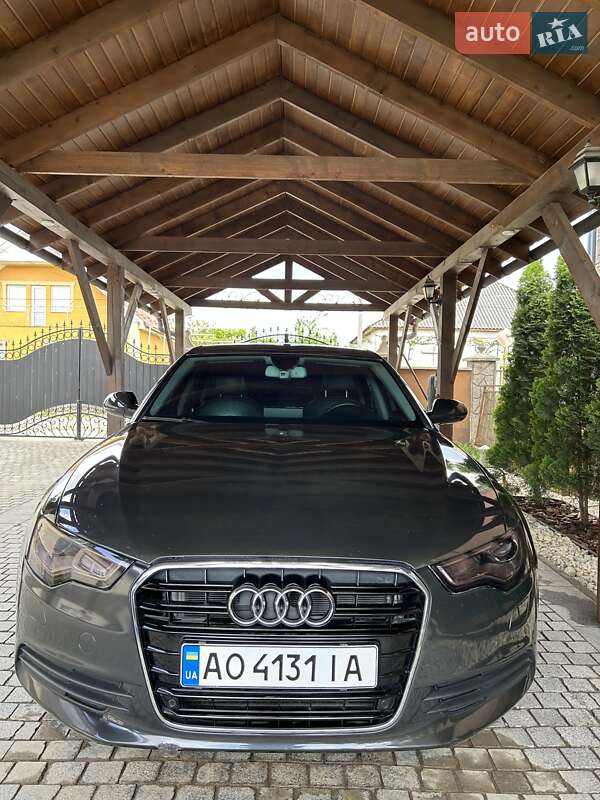 Седан Audi A6 2011 в Виноградове