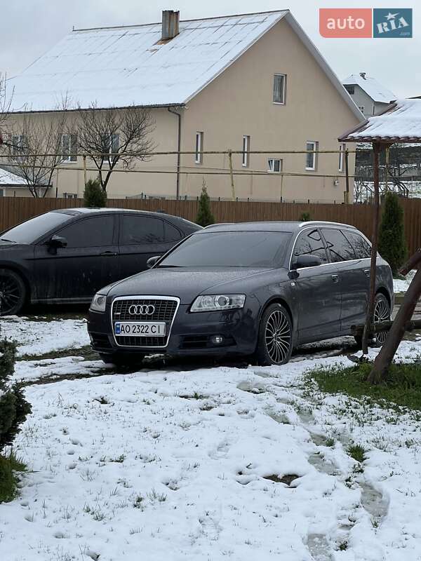 Універсал Audi A6 2008 в Тячеві