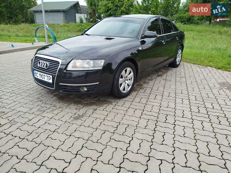 Седан Audi A6 2007 в 