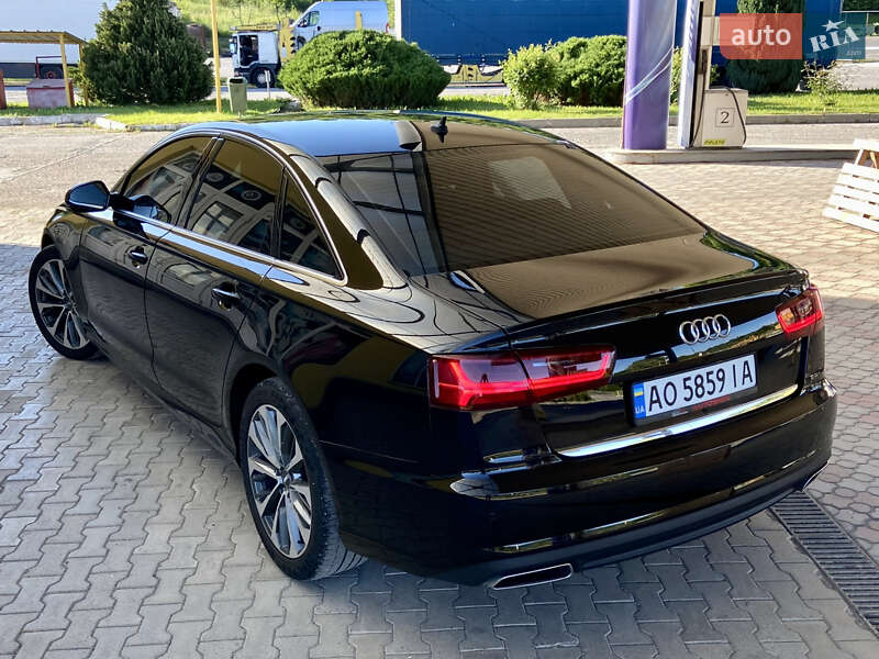 Седан Audi A6 2015 в Сваляве
