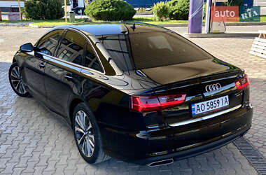 Седан Audi A6 2015 в 