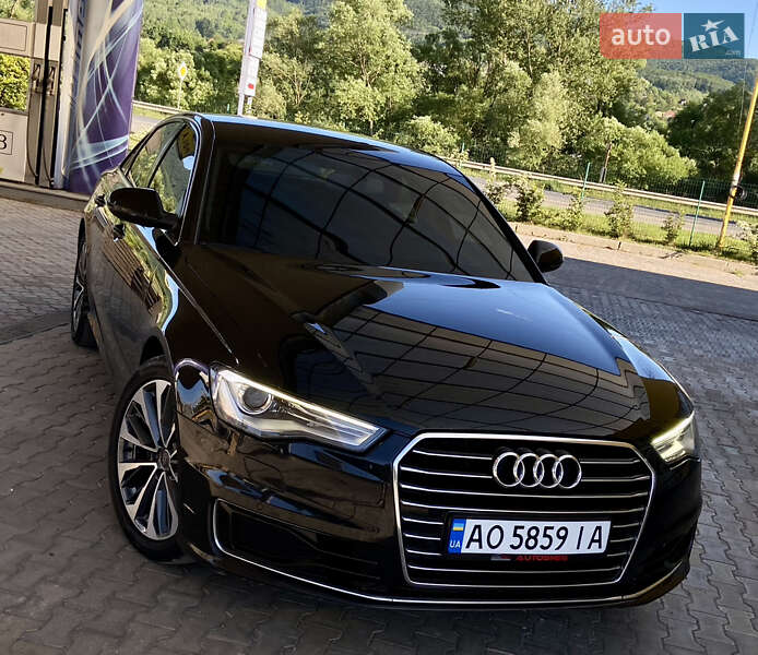 Седан Audi A6 2015 в Сваляве