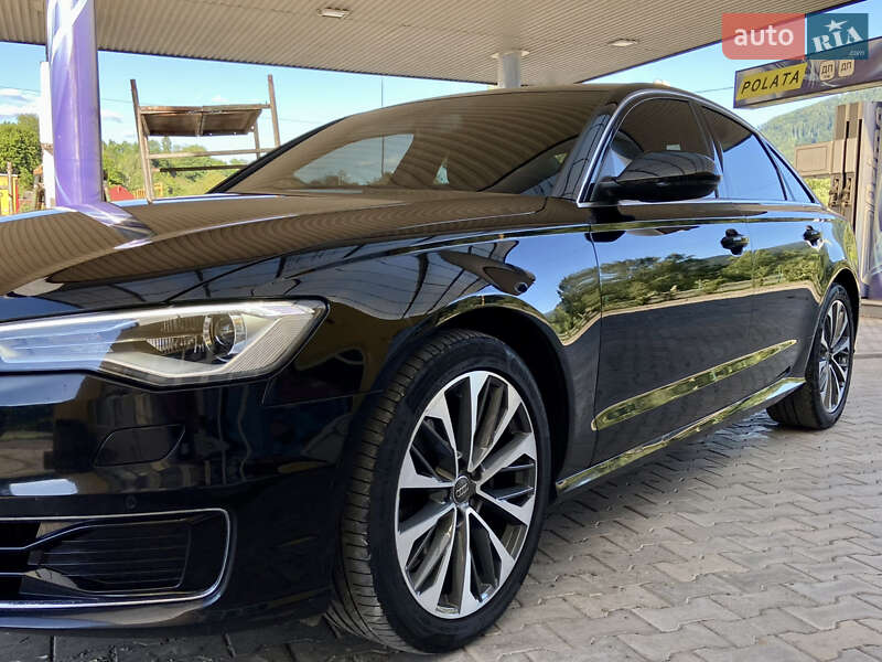 Седан Audi A6 2015 в Сваляве