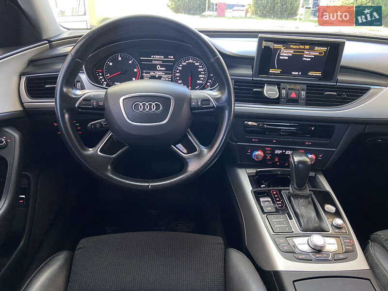 Седан Audi A6 2015 в Сваляве