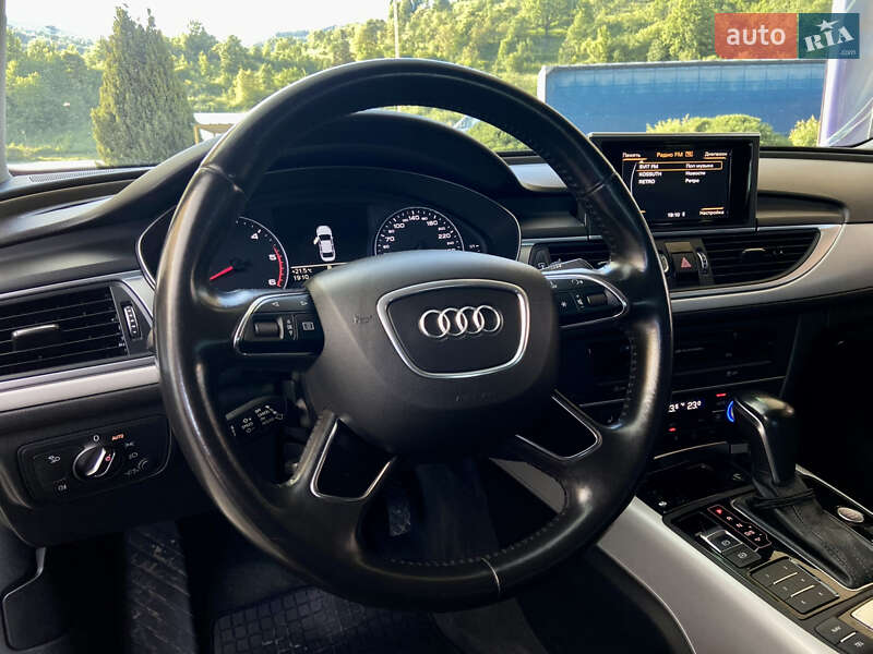 Седан Audi A6 2015 в Сваляве