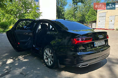 Седан Audi A6 2016 в 