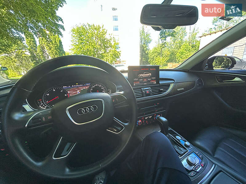 Седан Audi A6 2016 в Киеве