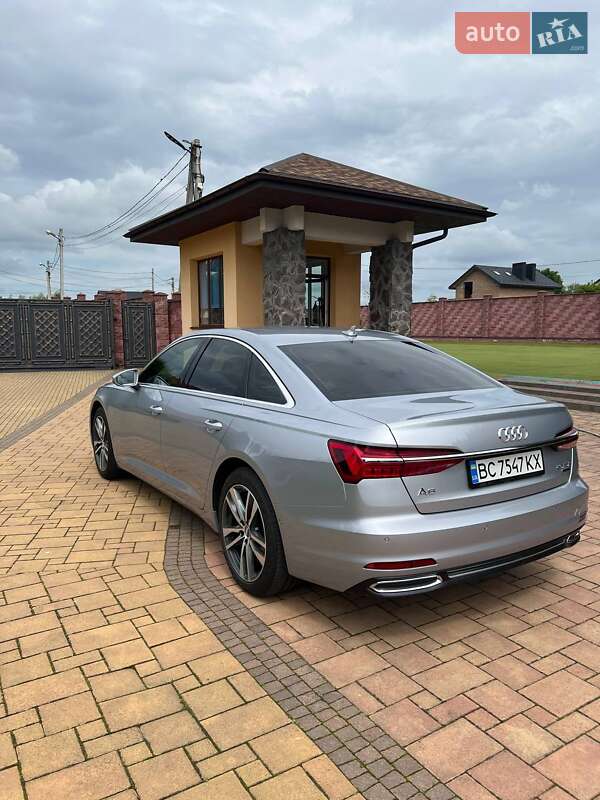 Седан Audi A6 2020 в Львове