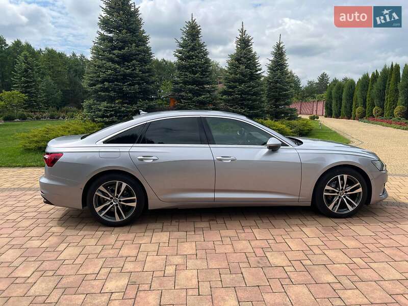Седан Audi A6 2020 в Львове