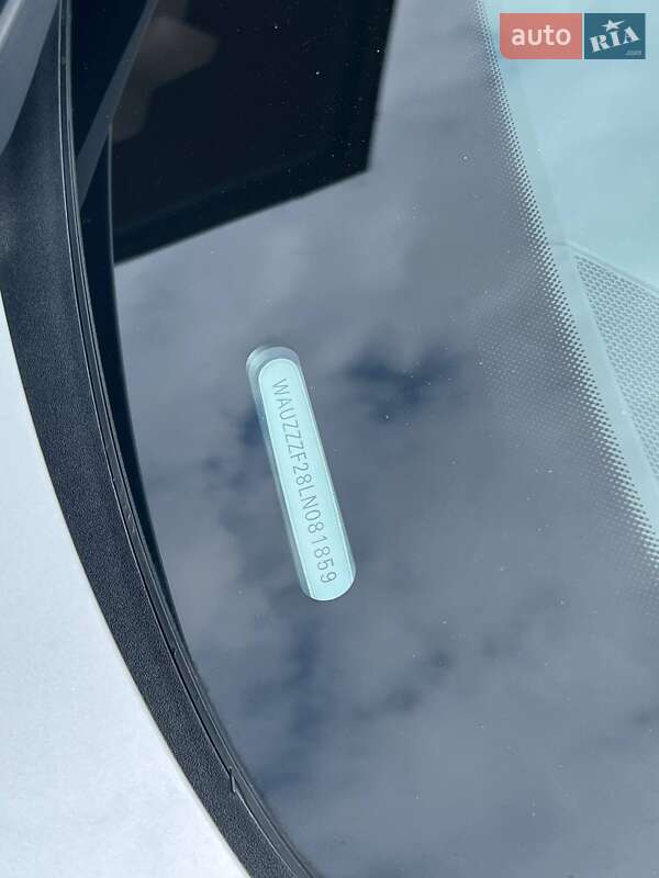 Седан Audi A6 2020 в Львове