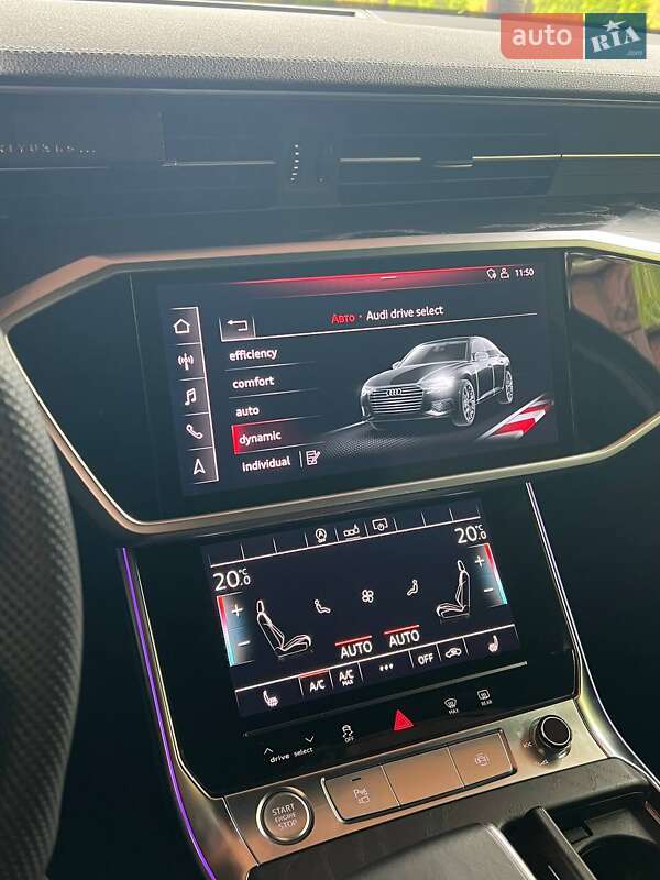 Седан Audi A6 2020 в Львове