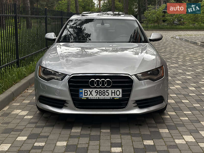Седан Audi A6 2012 в 
