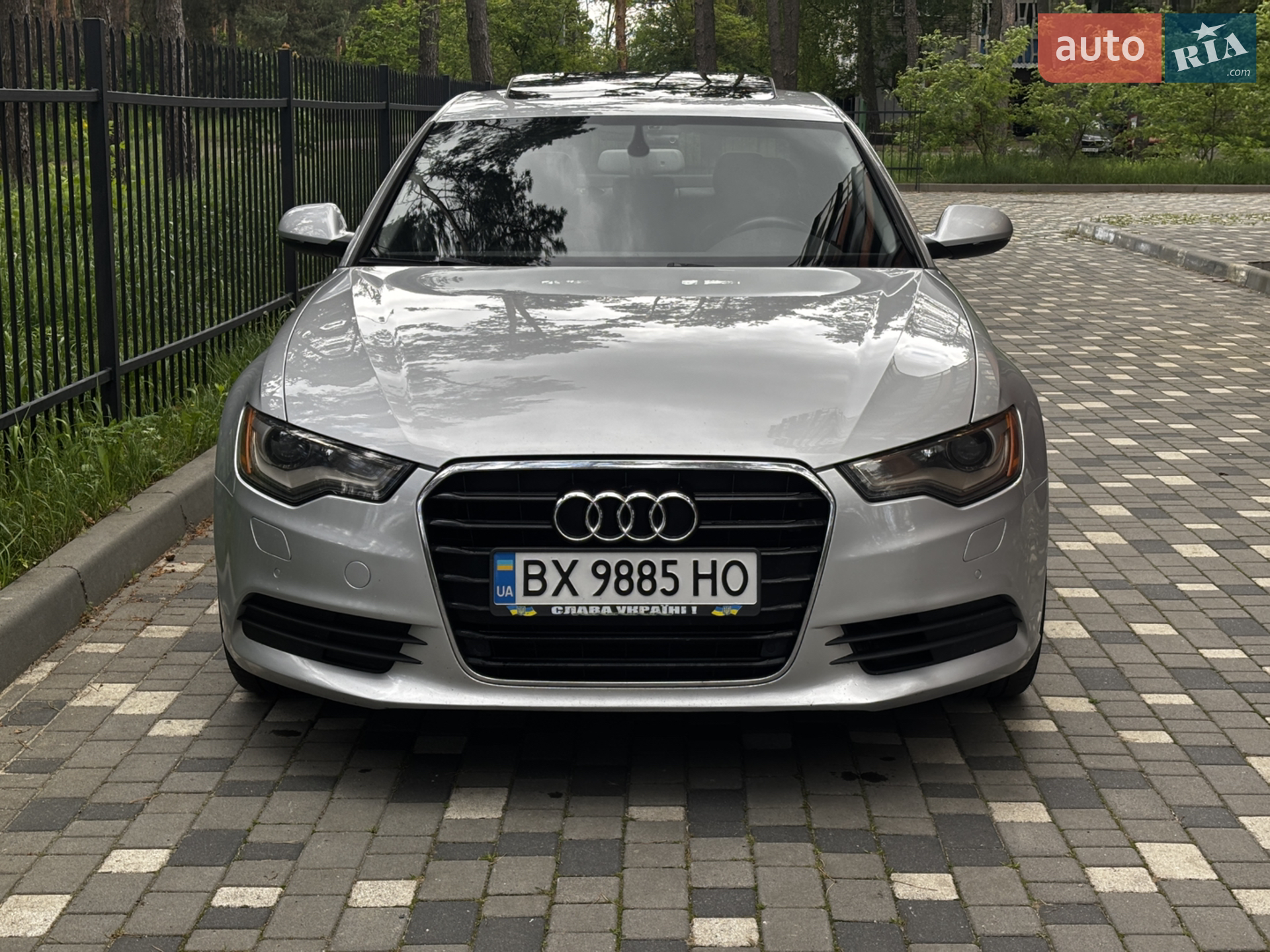 2012 Audi A6 - фото 1
