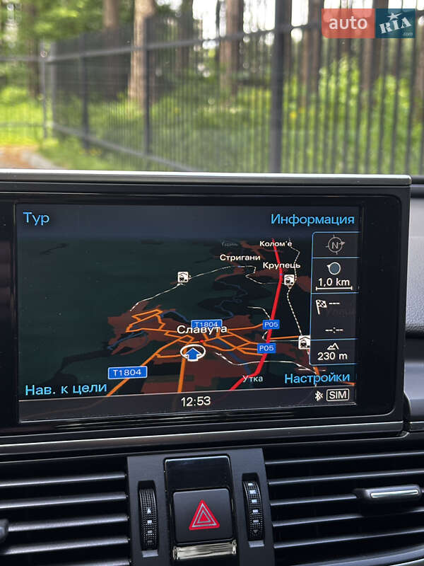 Седан Audi A6 2012 в Славуте