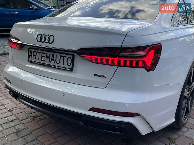 Седан Audi A6 2021 в Ровно