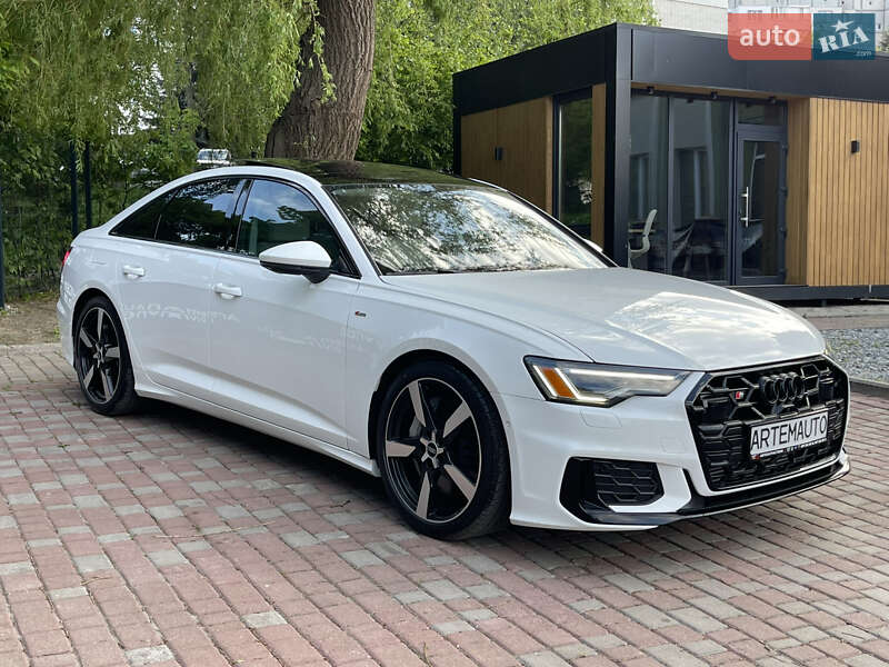 Седан Audi A6 2021 в Ровно