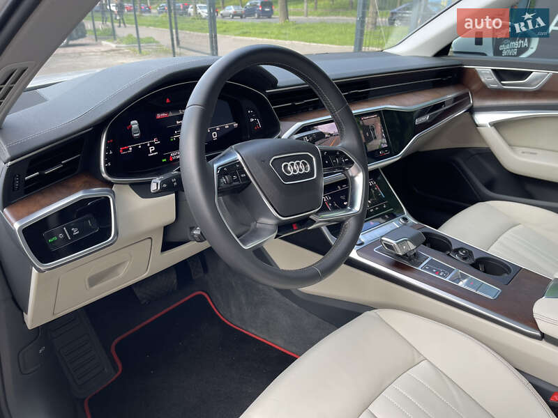 Седан Audi A6 2021 в Ровно