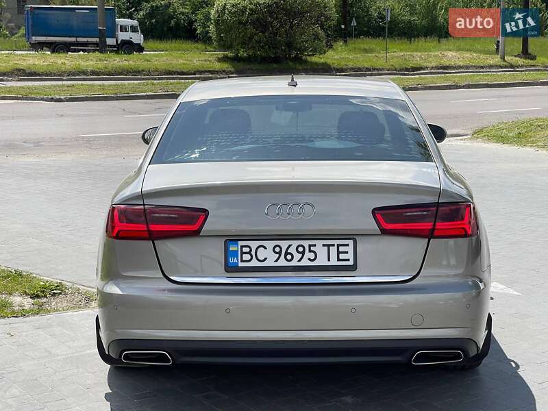 Седан Audi A6 2015 в Львове