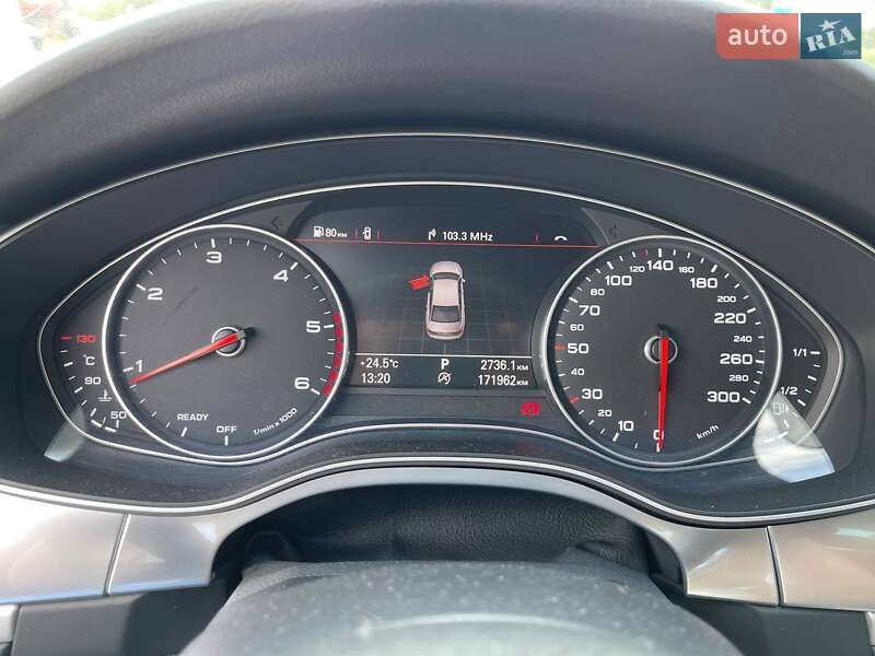Седан Audi A6 2015 в Львове