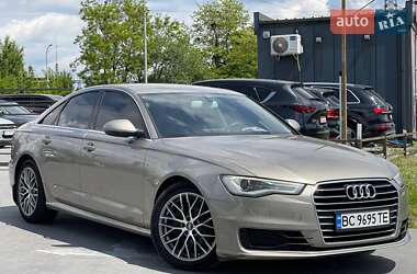 Седан Audi A6 2015 в Львове