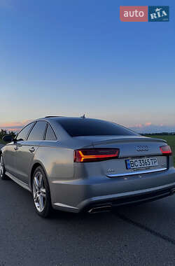 Седан Audi A6 2016 в 