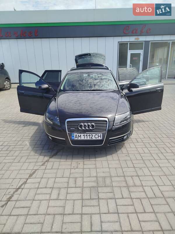 Универсал Audi A6 2006 в Житомире