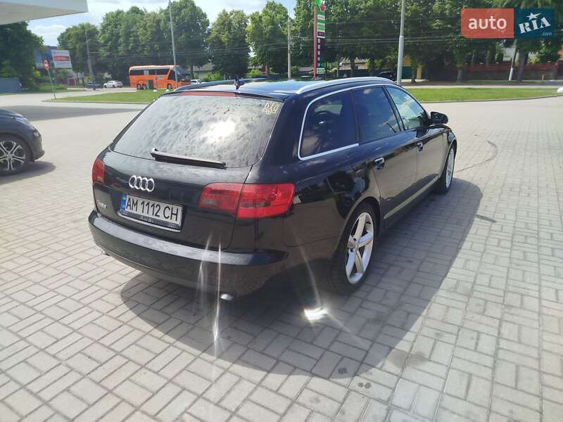 Универсал Audi A6 2006 в Житомире
